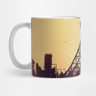 Tokyo tower abstract pop art cityscape Mug